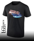 Space Battleship Yamato Never Bring a Gun to a Laser Fight shirt