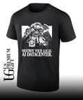 Space Marine destroy your local AI datacenter shirt