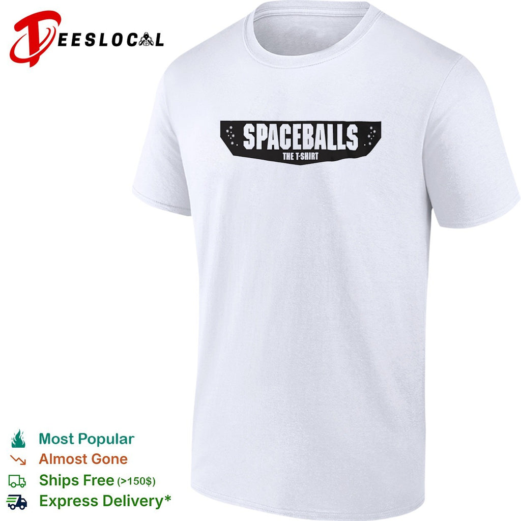 Spaceballs The T-shirt logo shirt