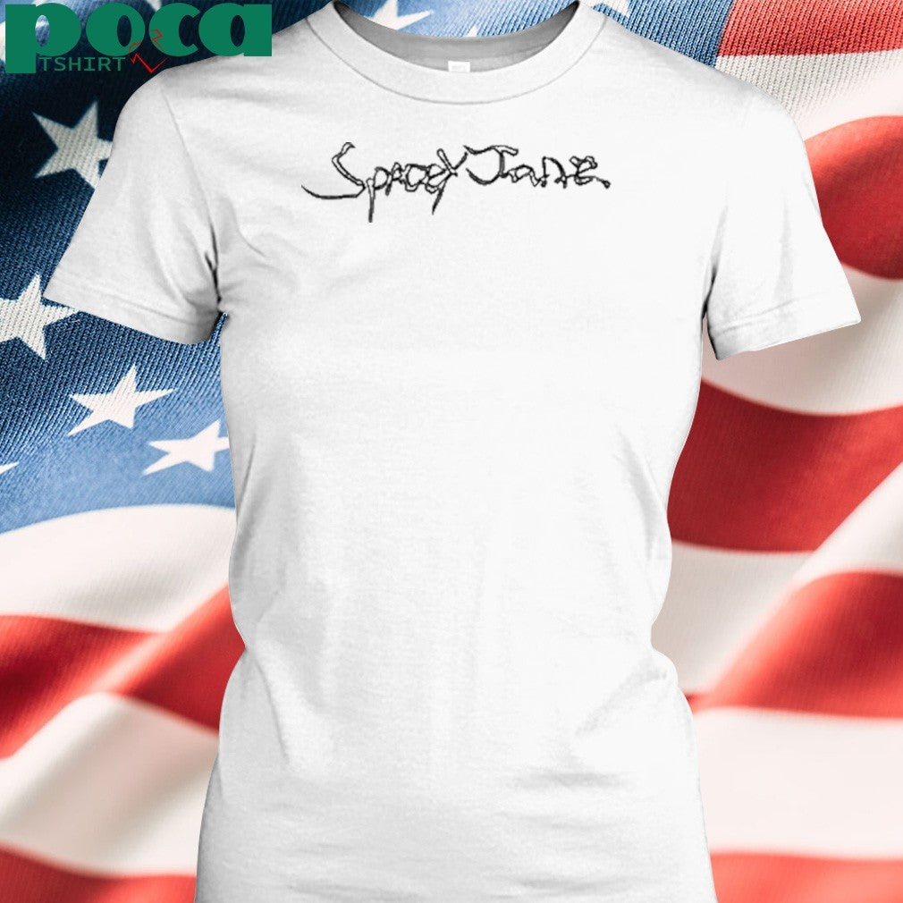 Spacey Jane Black Script Shirt