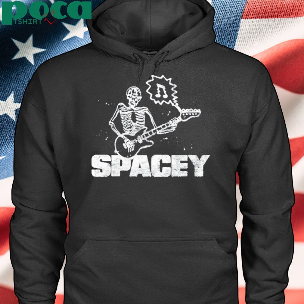Spacey Jane Skull Green shirt