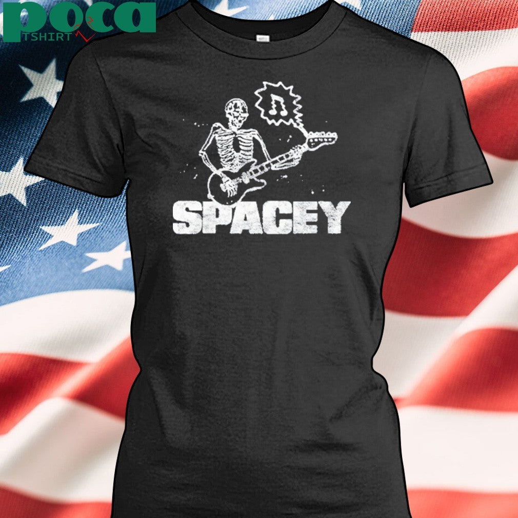 Spacey Jane Skull Green shirt