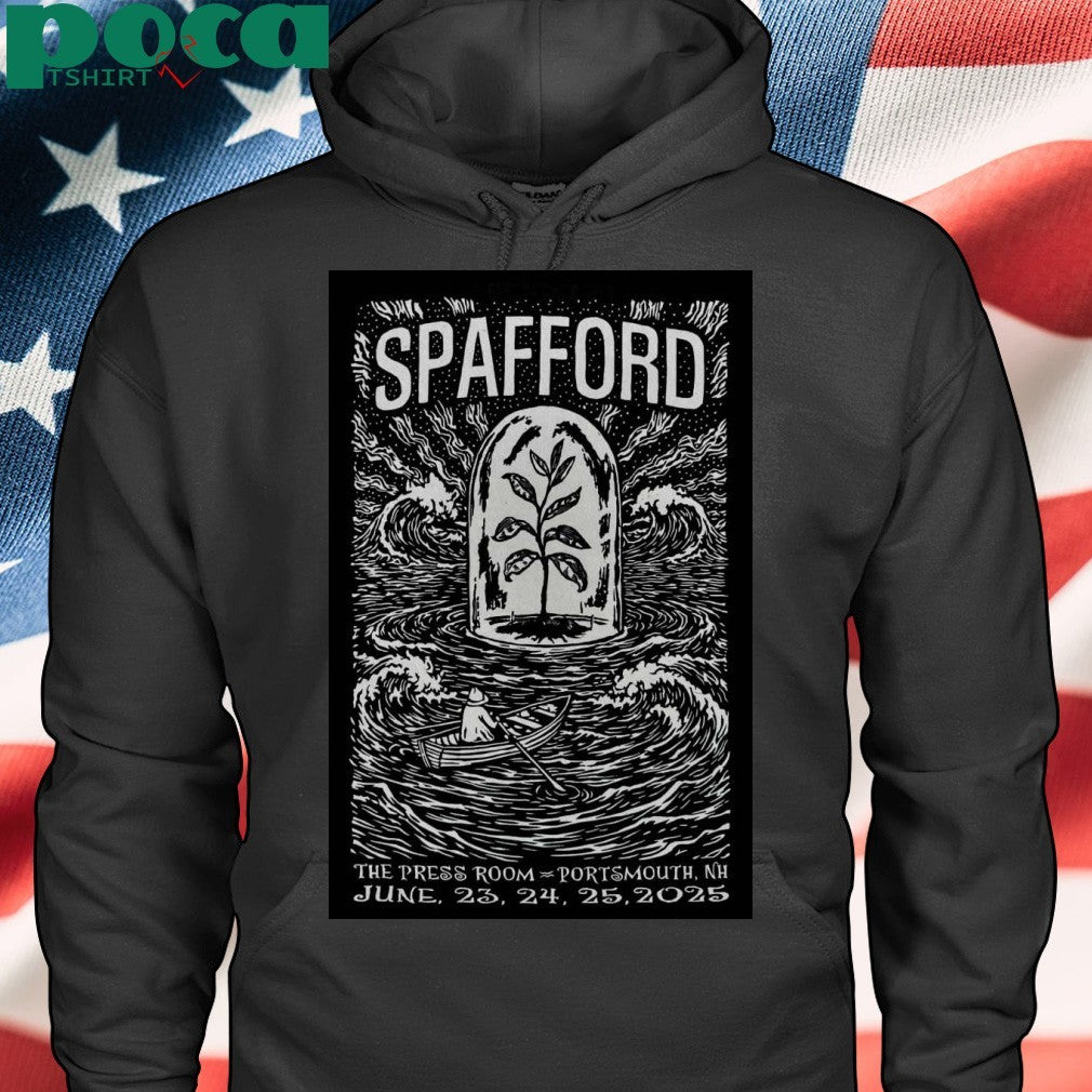Spafford 2025 Portsmouth Tour On June 23-24 2025 Poster T-shirt