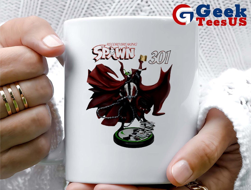 Spawn Record Breaking 301 shirt