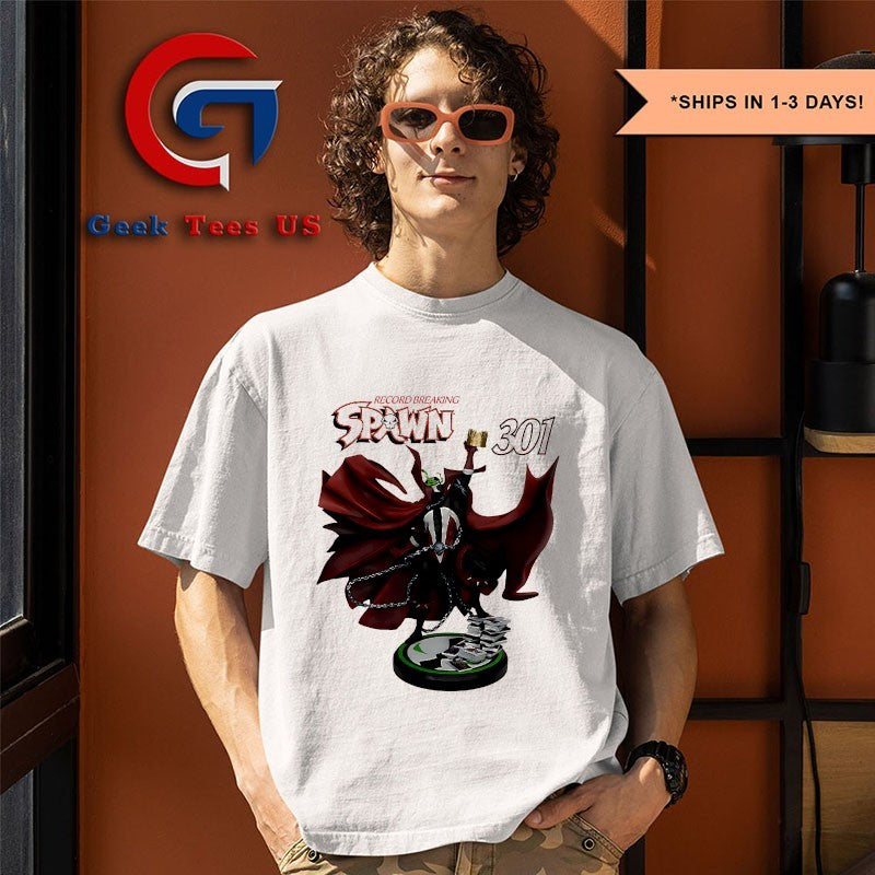 Spawn Record Breaking 301 shirt