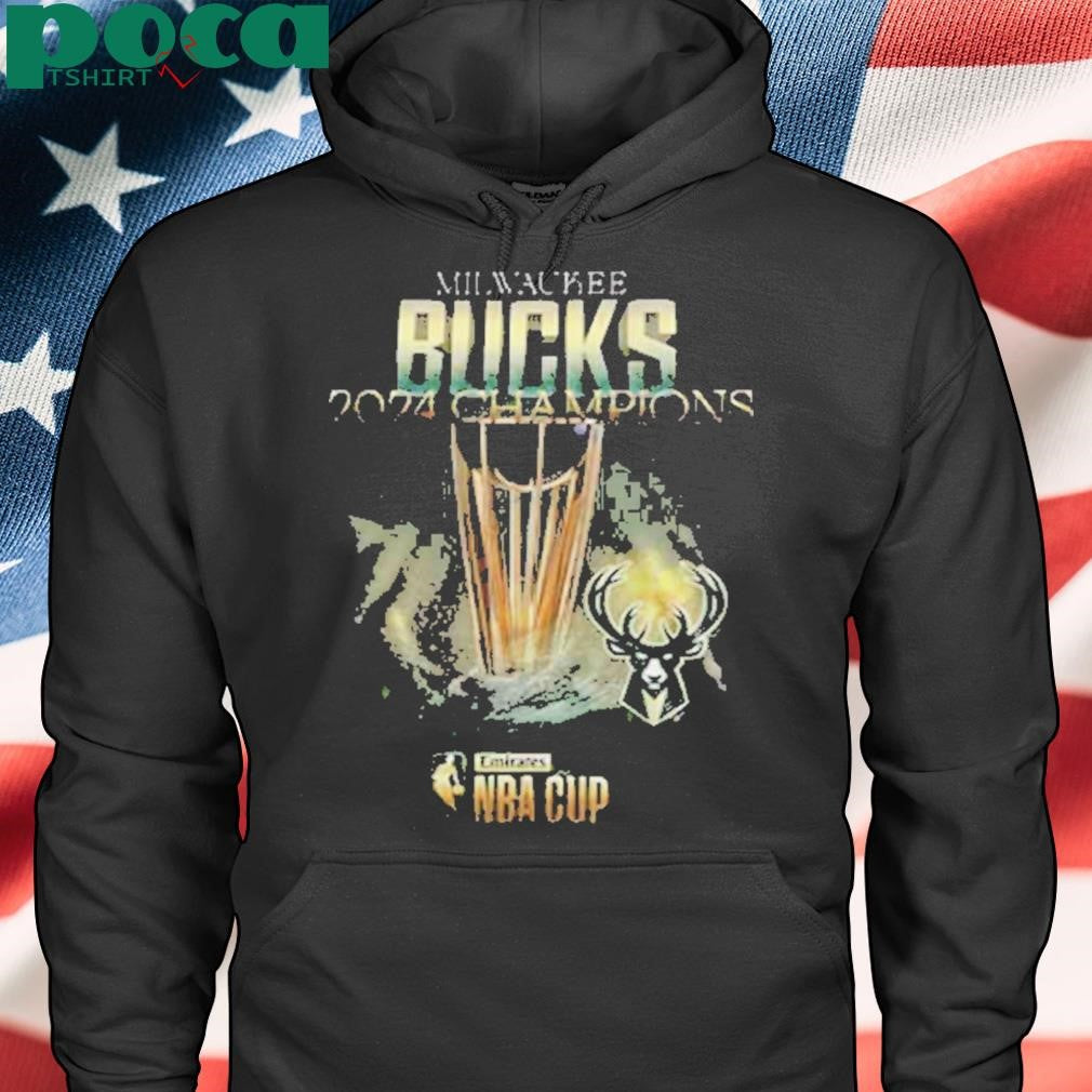 Special Edition Milwaukee Bucks Champions Nba Cup Shirt