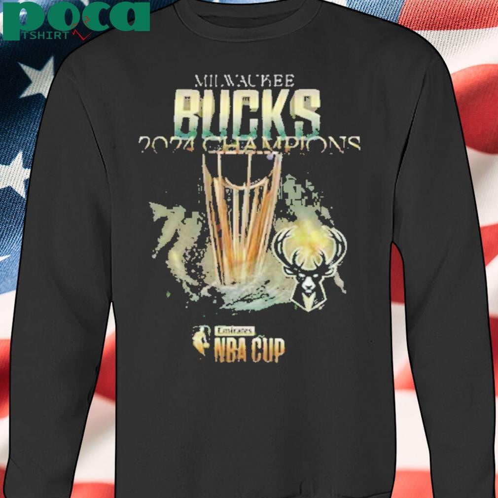 Special Edition Milwaukee Bucks Champions Nba Cup Shirt