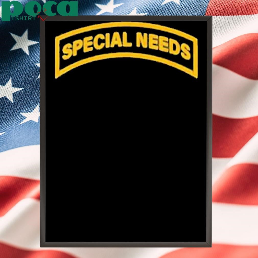 Special needs Shirt