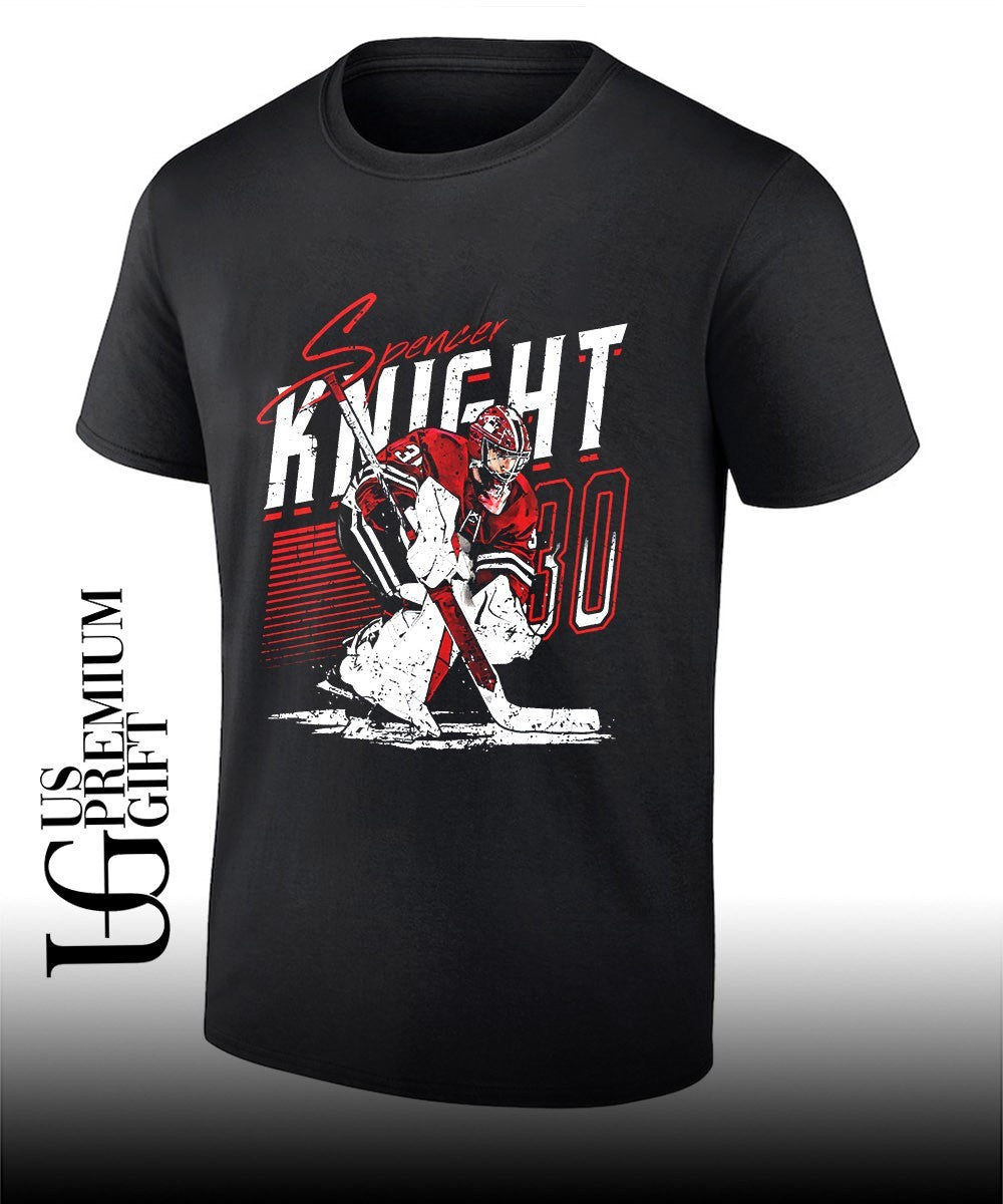 Spencer Knight Chicago Blackhawks NHL shirt