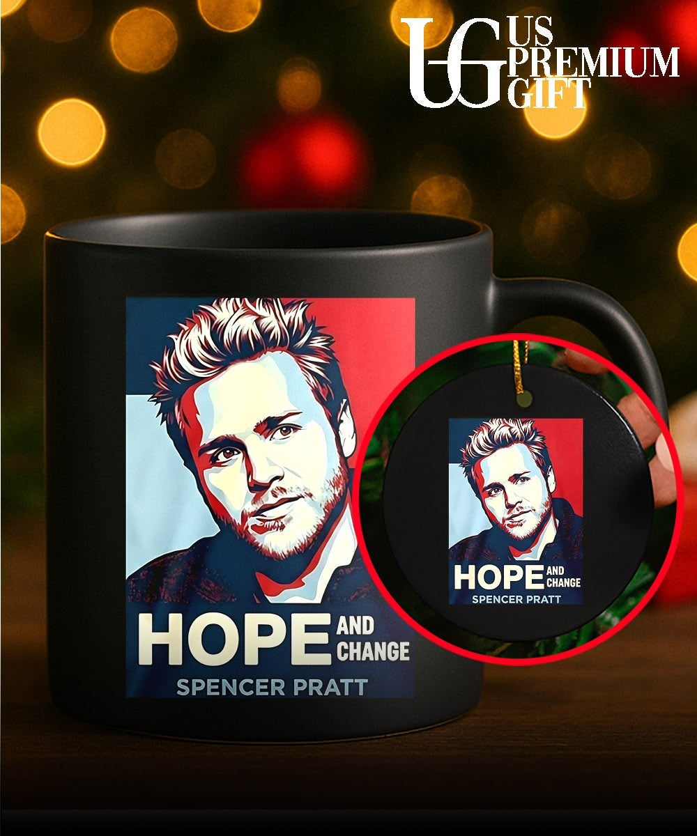 Spencer Pratt Hope and Change shirt