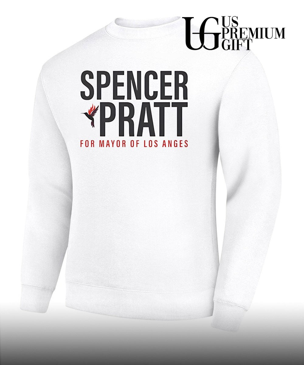 Spencer pratt for mayor of LA Los Angeles T-shirt