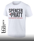 Spencer pratt for mayor of LA Los Angeles T-shirt