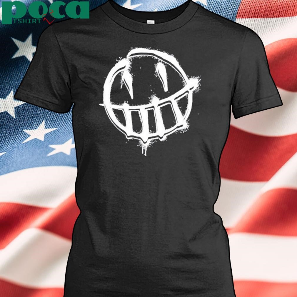 Spencers Online The Boys Graffiti Smiley Face Shirt