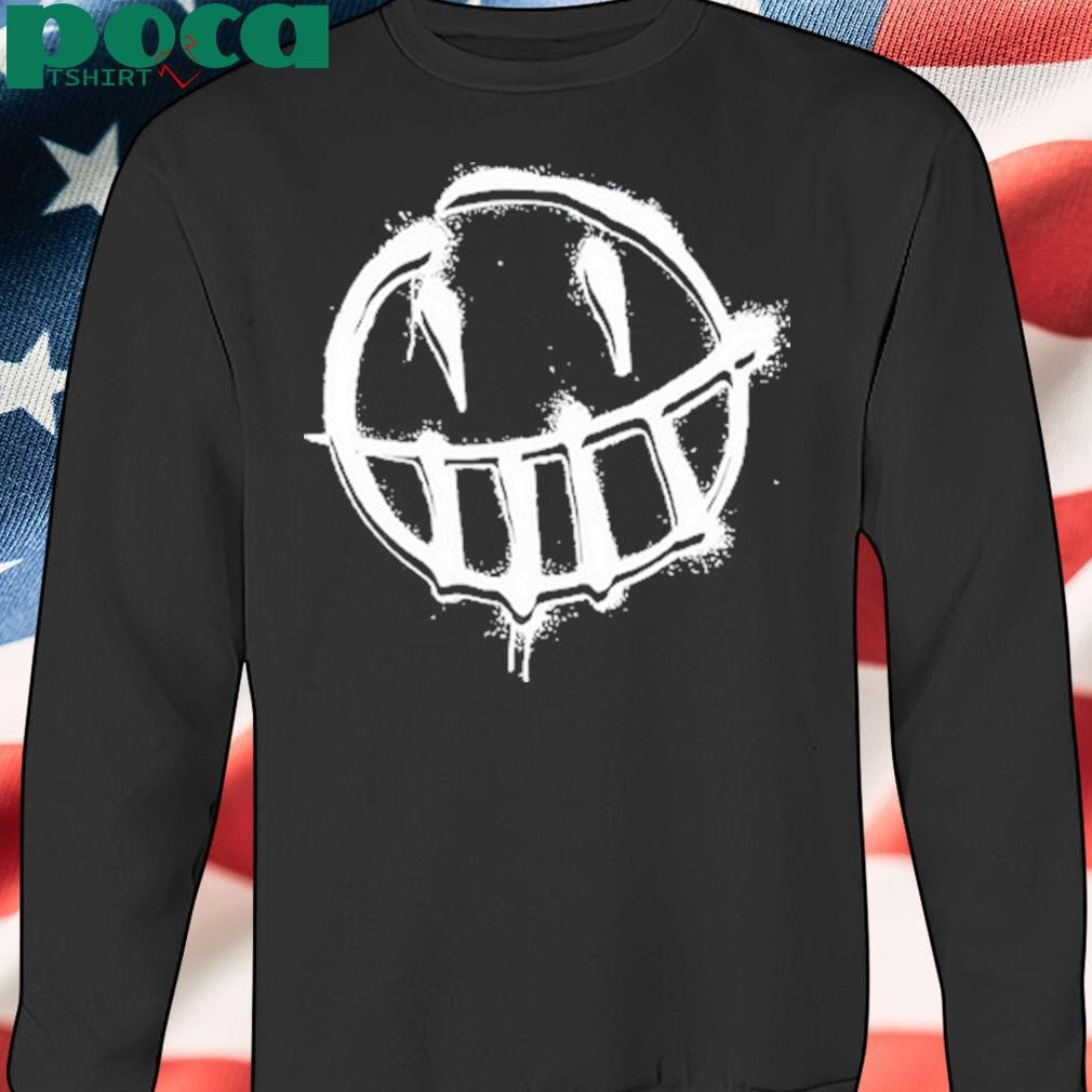 Spencers Online The Boys Graffiti Smiley Face Shirt