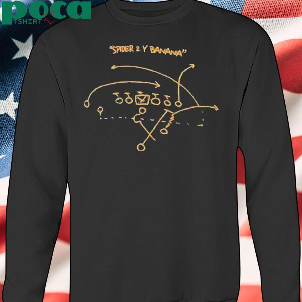 Spider 2 Y Banana Mark Andrews Baltimore Ravens Shirt