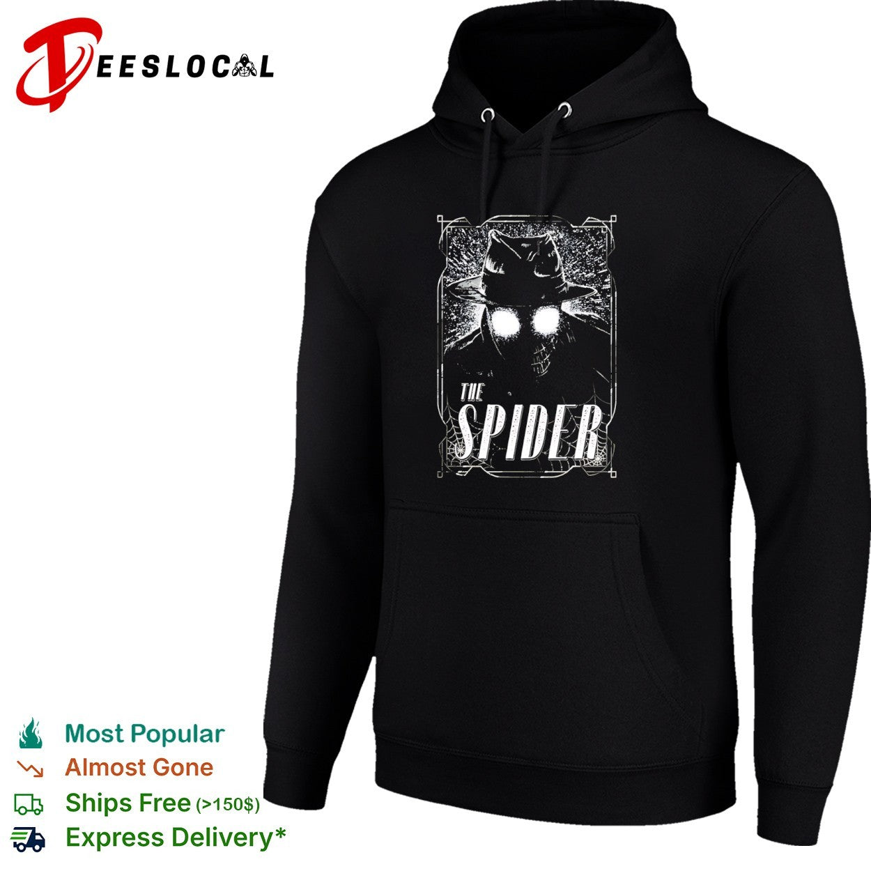 Spider-Noir The Spider shirt