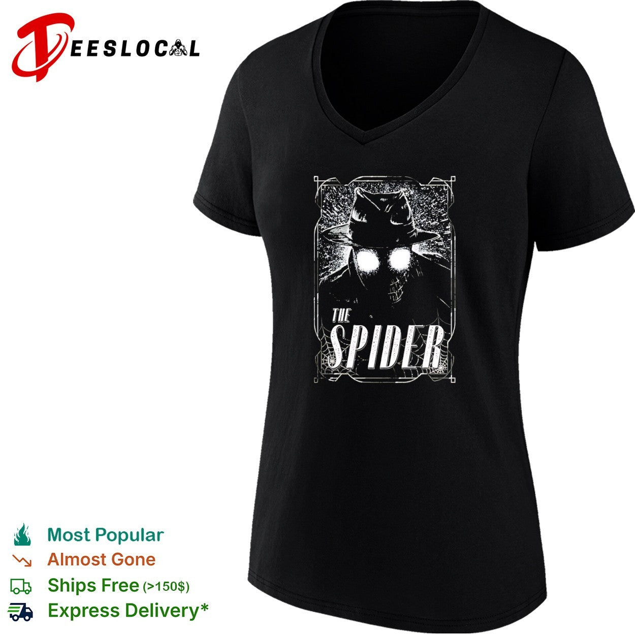 Spider-Noir The Spider shirt