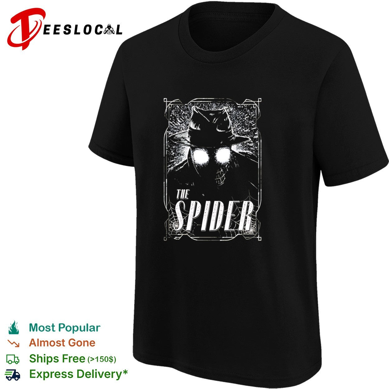 Spider-Noir The Spider shirt