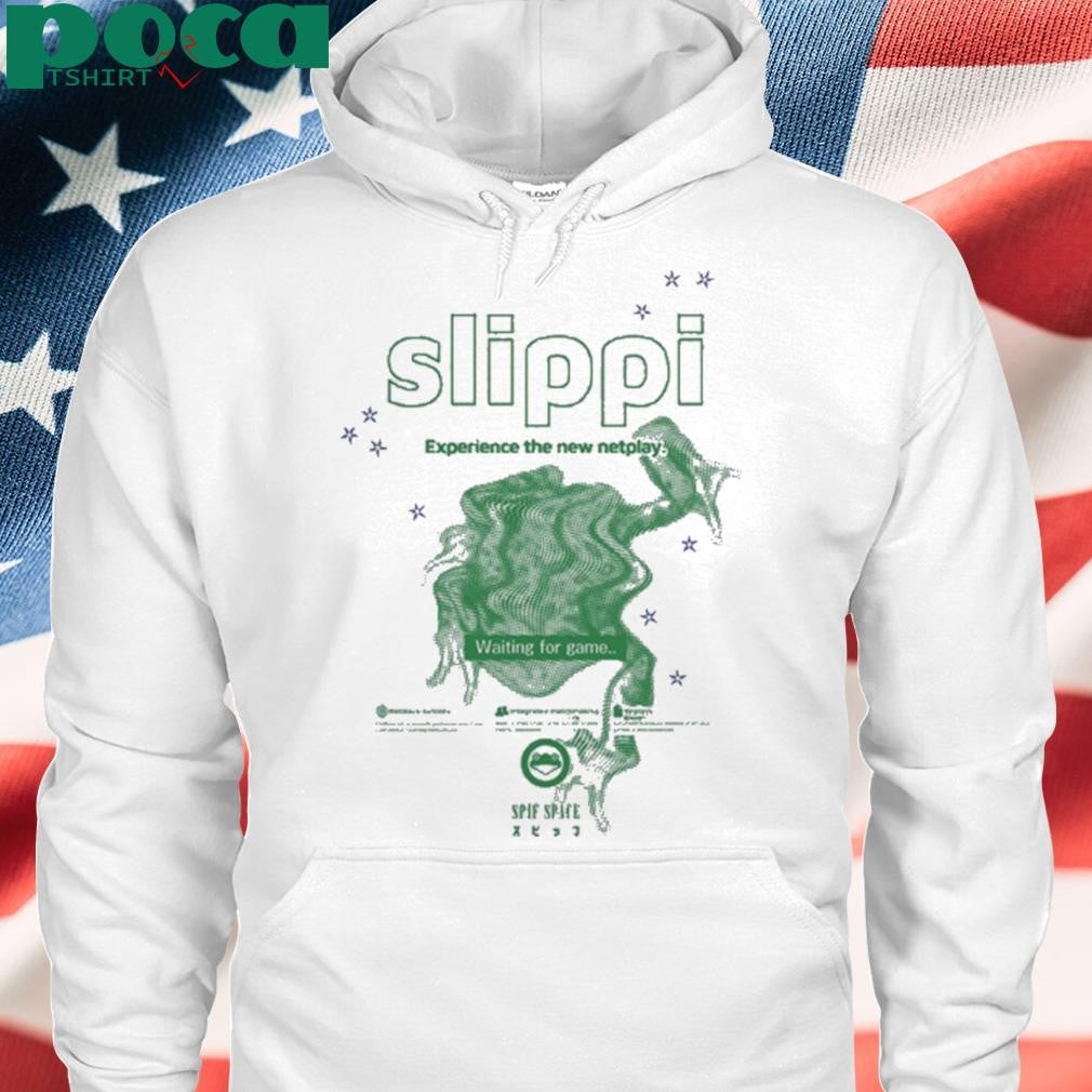 Spif x Slippi Boxy New Shirt