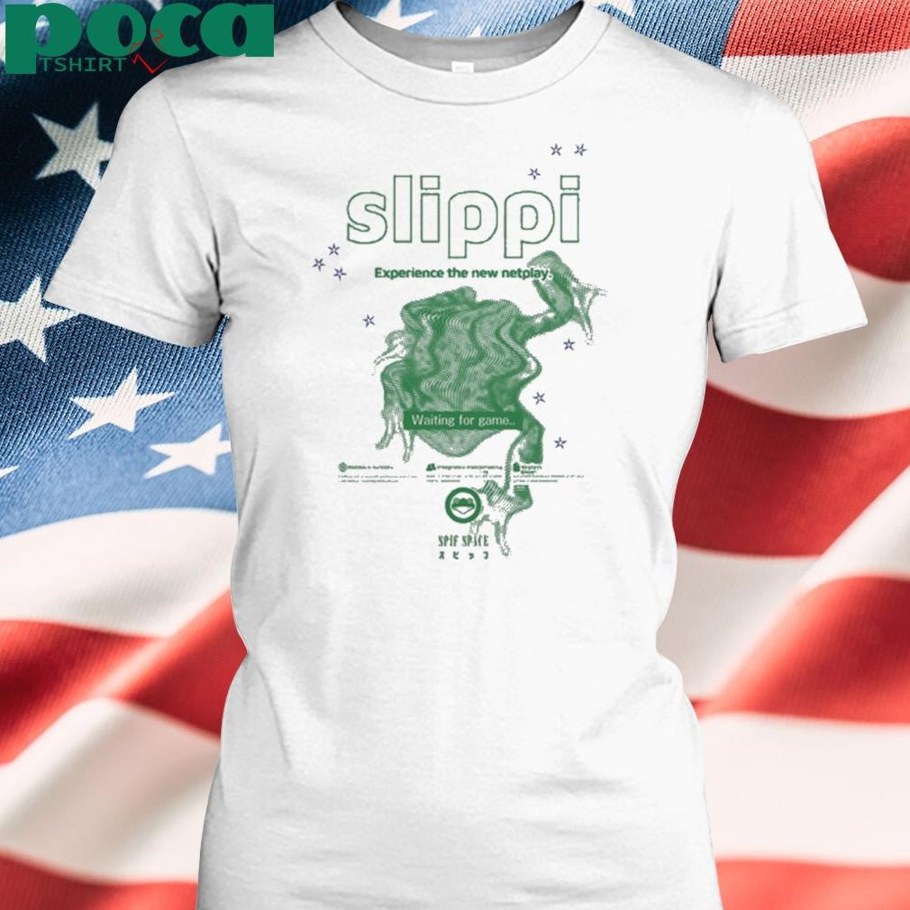 Spif x Slippi Boxy New Shirt