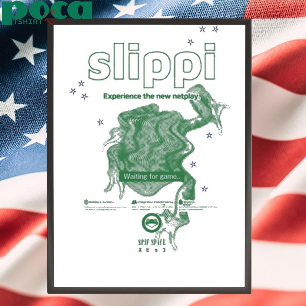 Spif x Slippi Boxy New Shirt