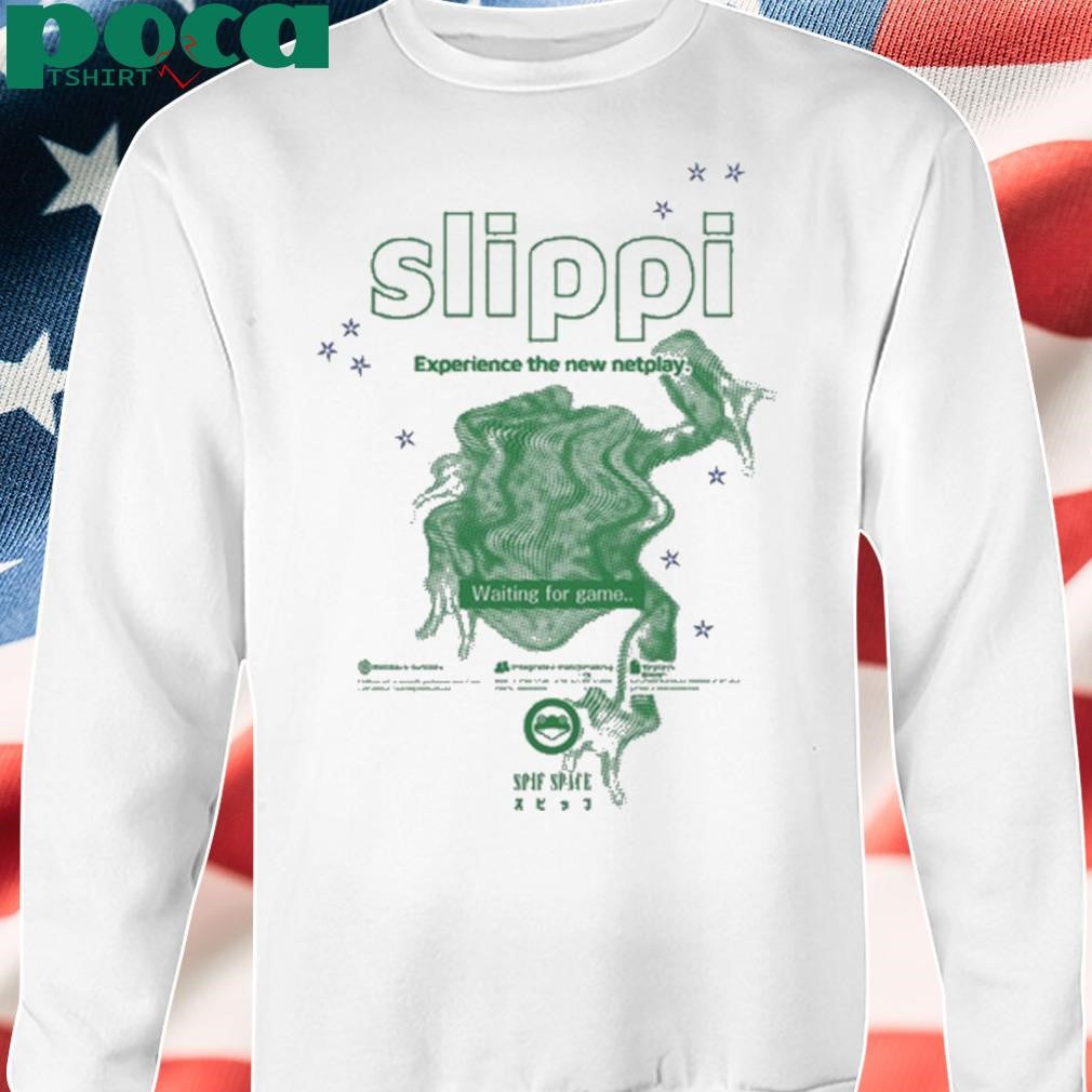 Spif x Slippi Boxy New Shirt