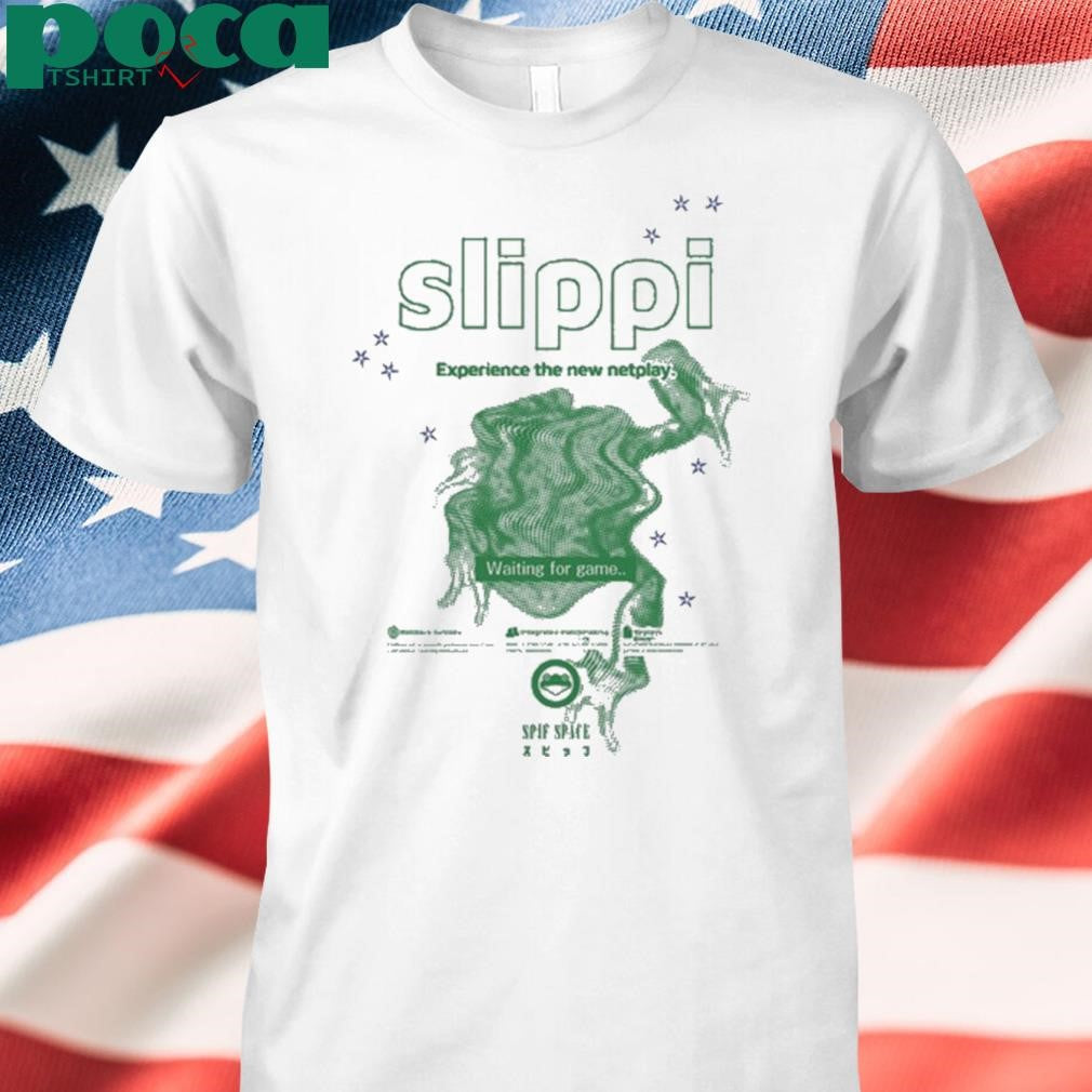Spif x Slippi Boxy New Shirt