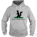 Don't Tread On Me - Squirrel Hoodie