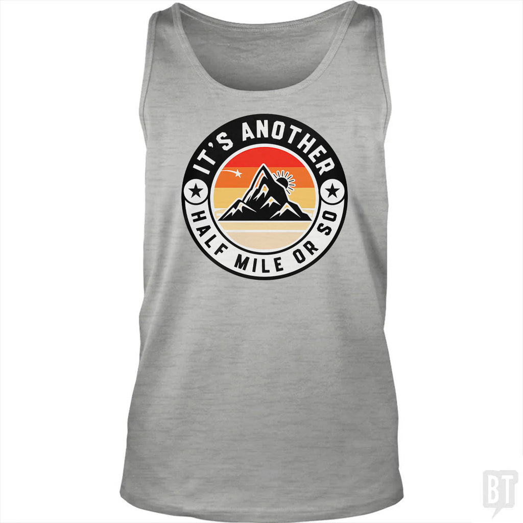 It's Another Half Mile Tank Top