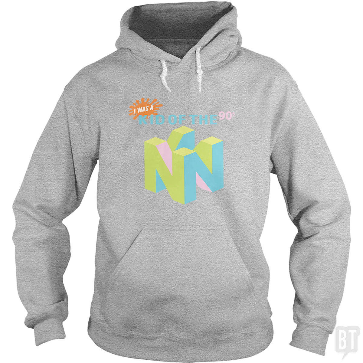 I Was A Kid Of The 90s Hoodie