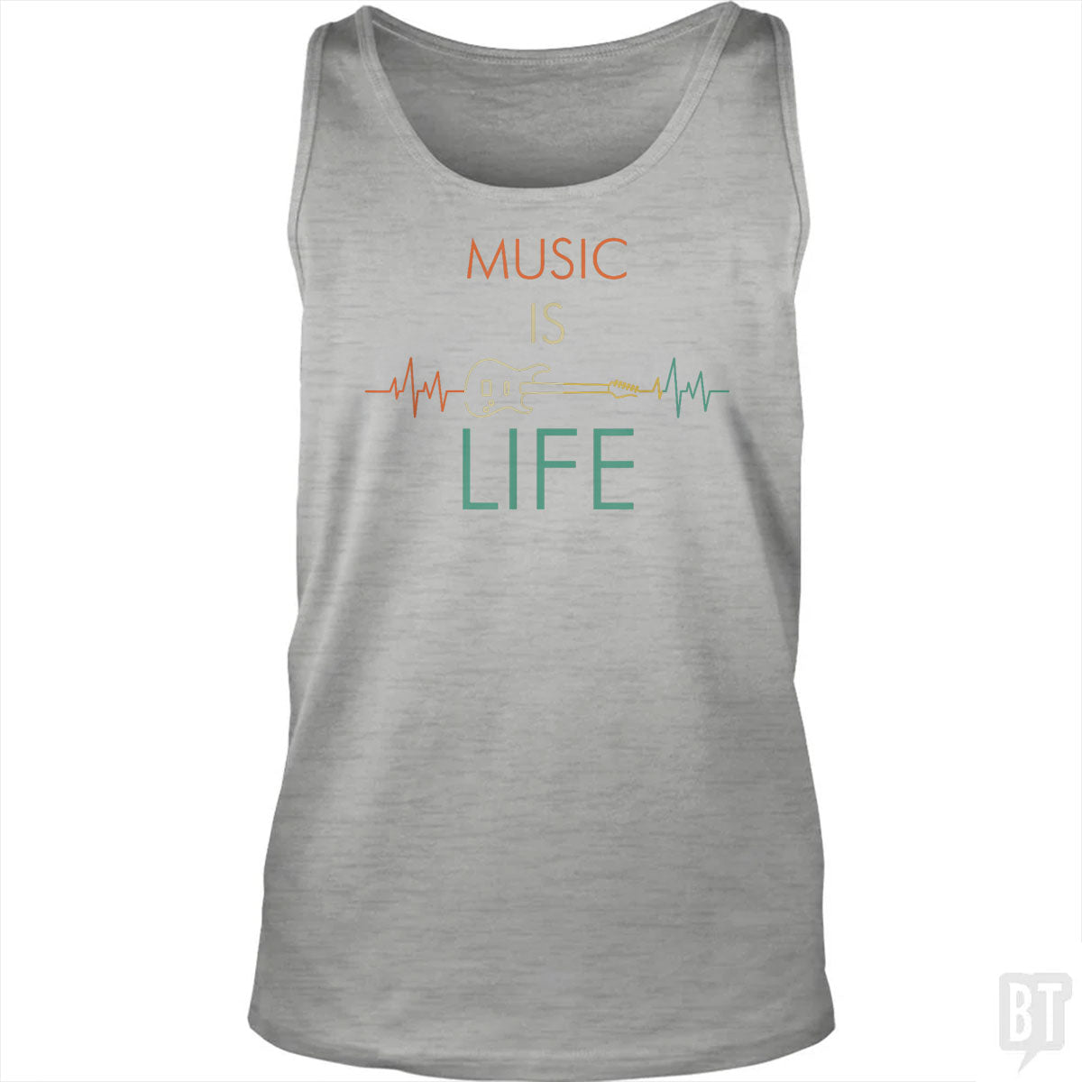 Music Is Life Tank Top