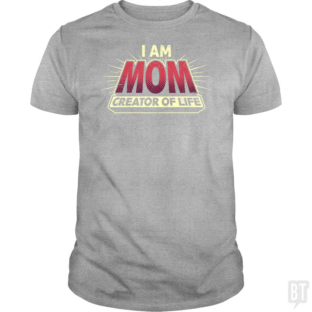 Mom-Creator of Life