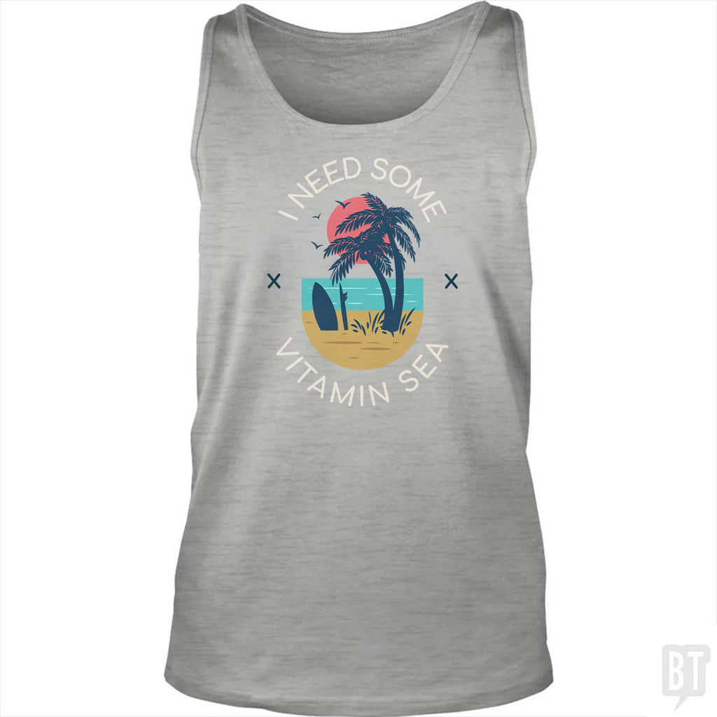 I Need Some Vitamin Sea Tank Top
