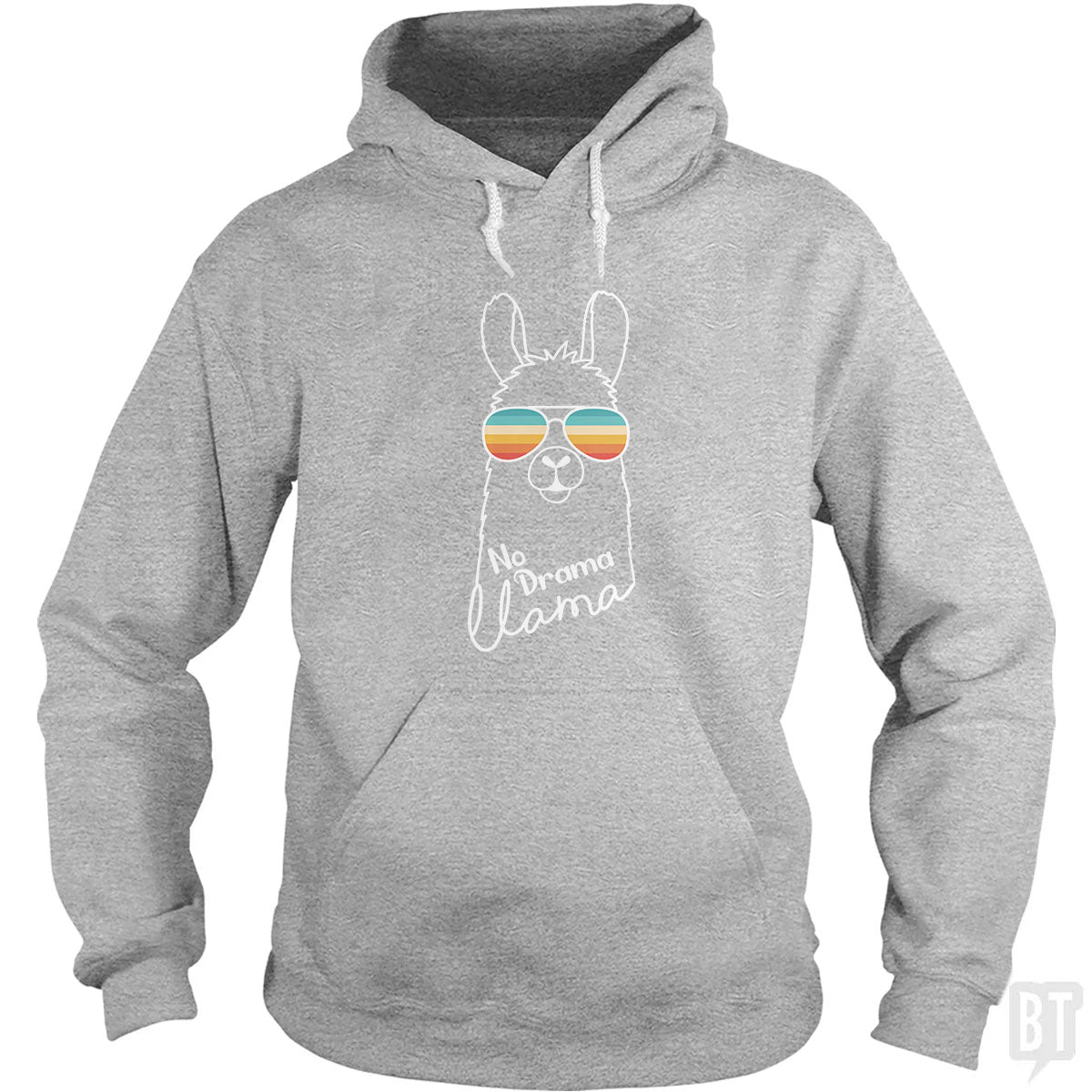 No Drama Llama Hoodie