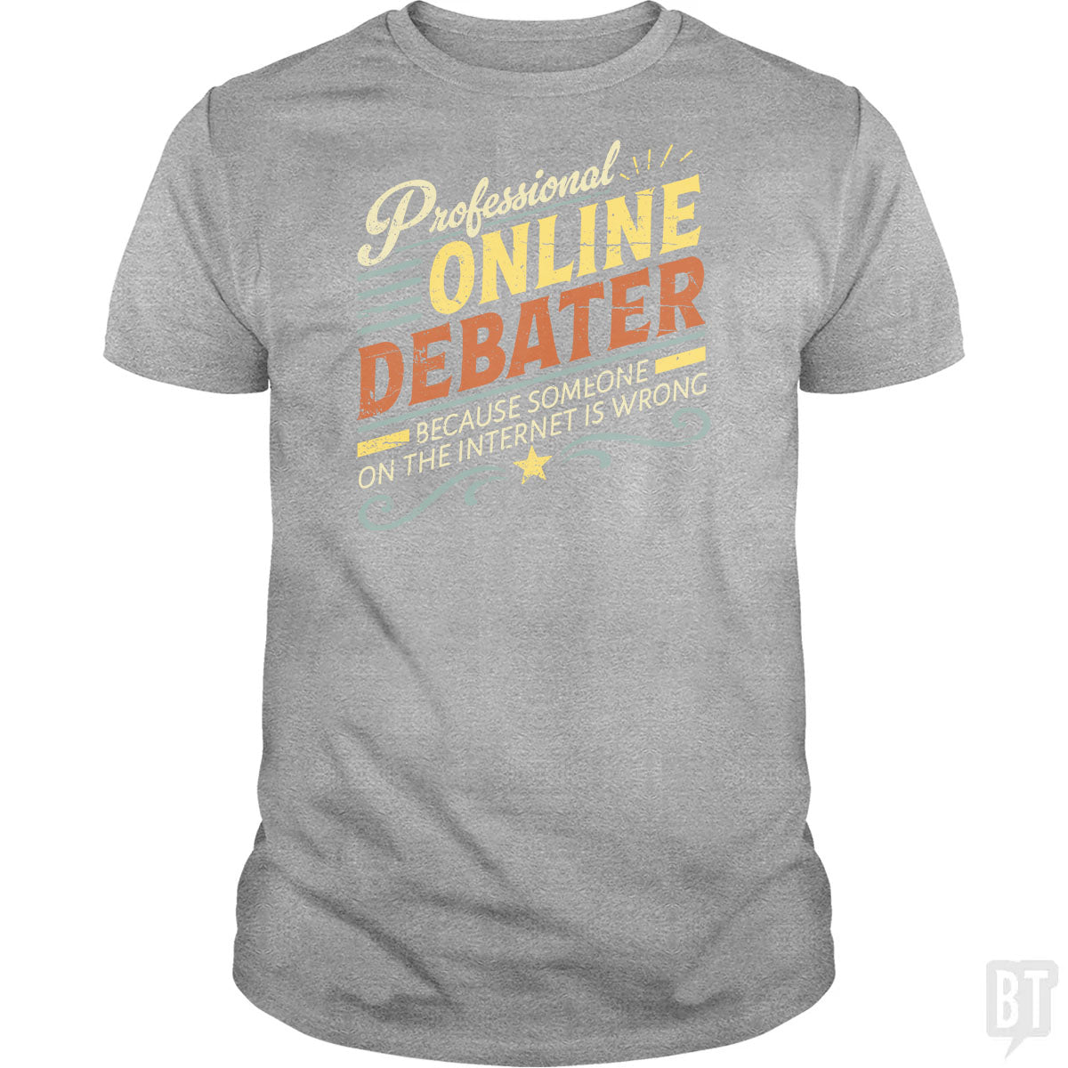 Professional Online Debater