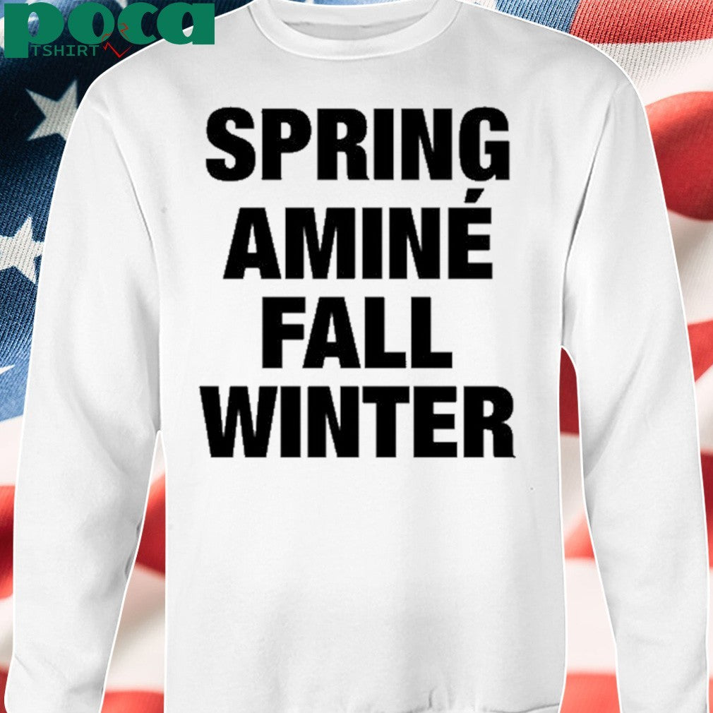 Spring Amine Fall Winter Shirt