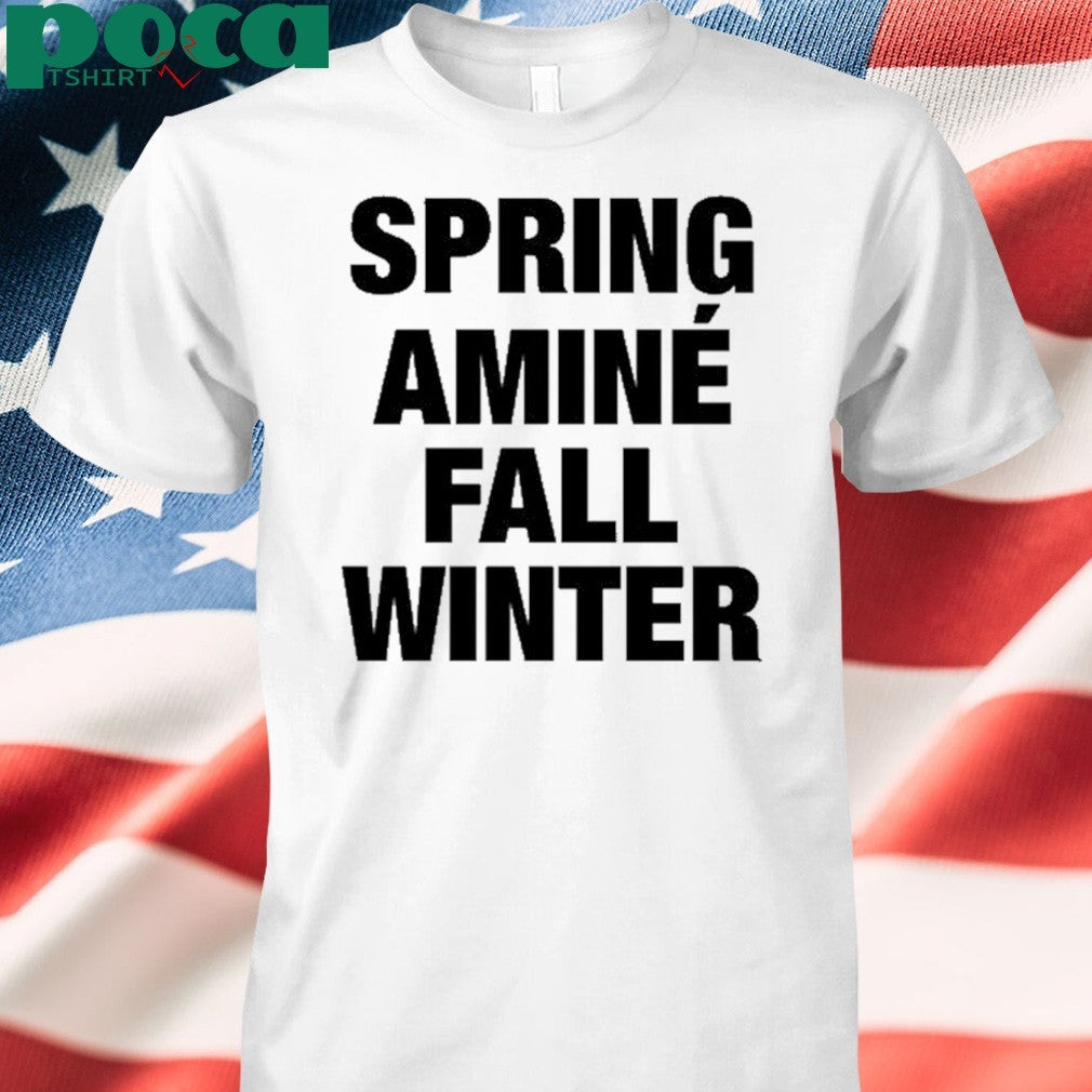 Spring Amine Fall Winter Shirt