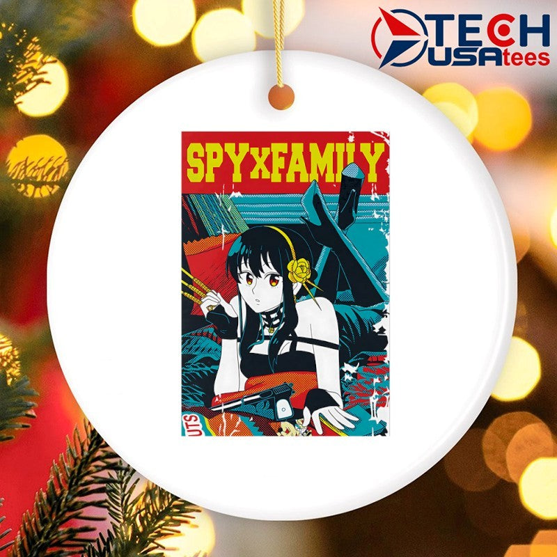 Spy X family anime shirt