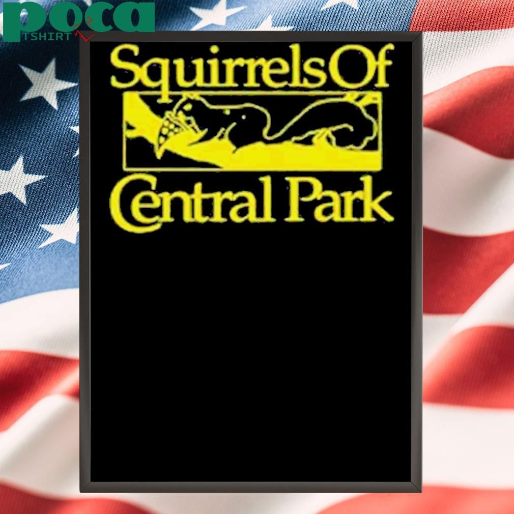 Squirrels Of Central Park Shirt