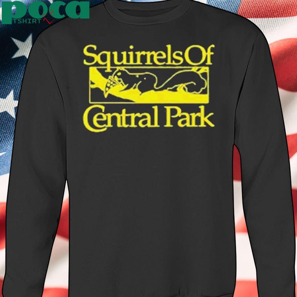 Squirrels Of Central Park Shirt