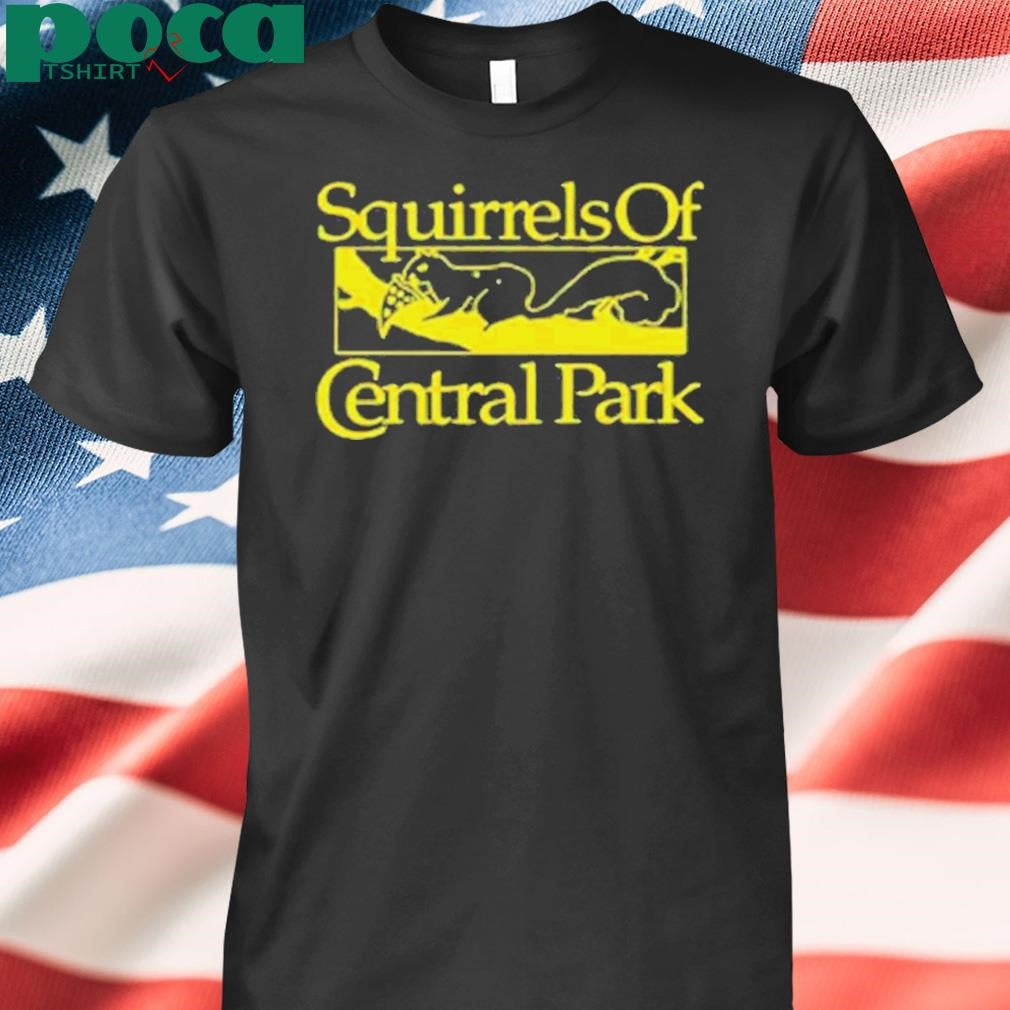 Squirrels Of Central Park Shirt
