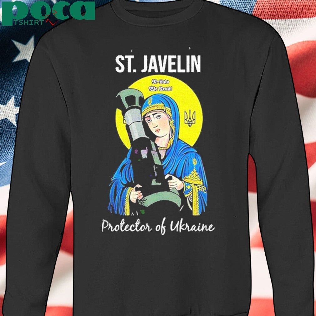 St Javelin Protector Of Ukraine Support Stand With Ukraine Shirt