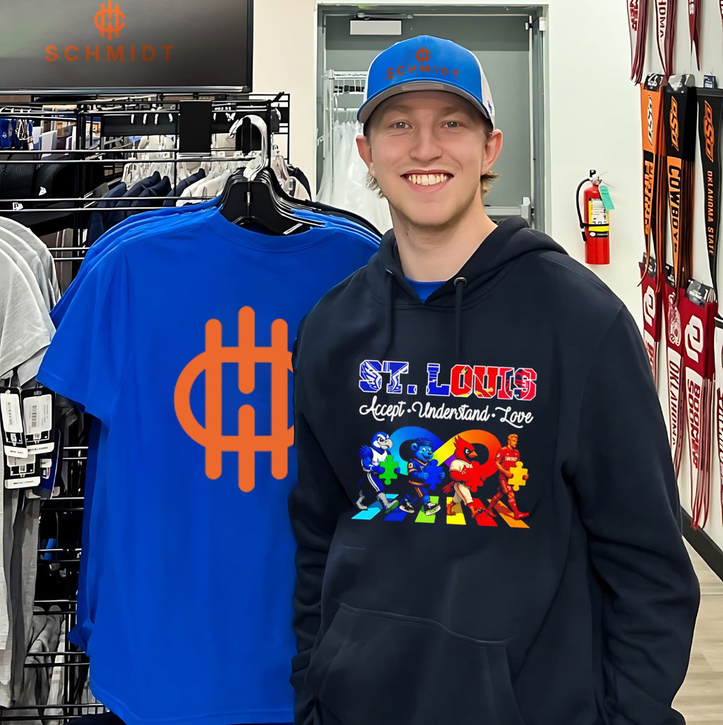 St Louis Accept Understand Love Autism Awareness shirt