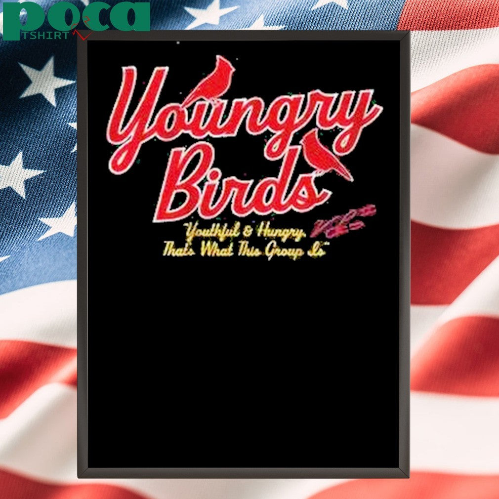 St Louis Cardinals Youngry Birds Shirt