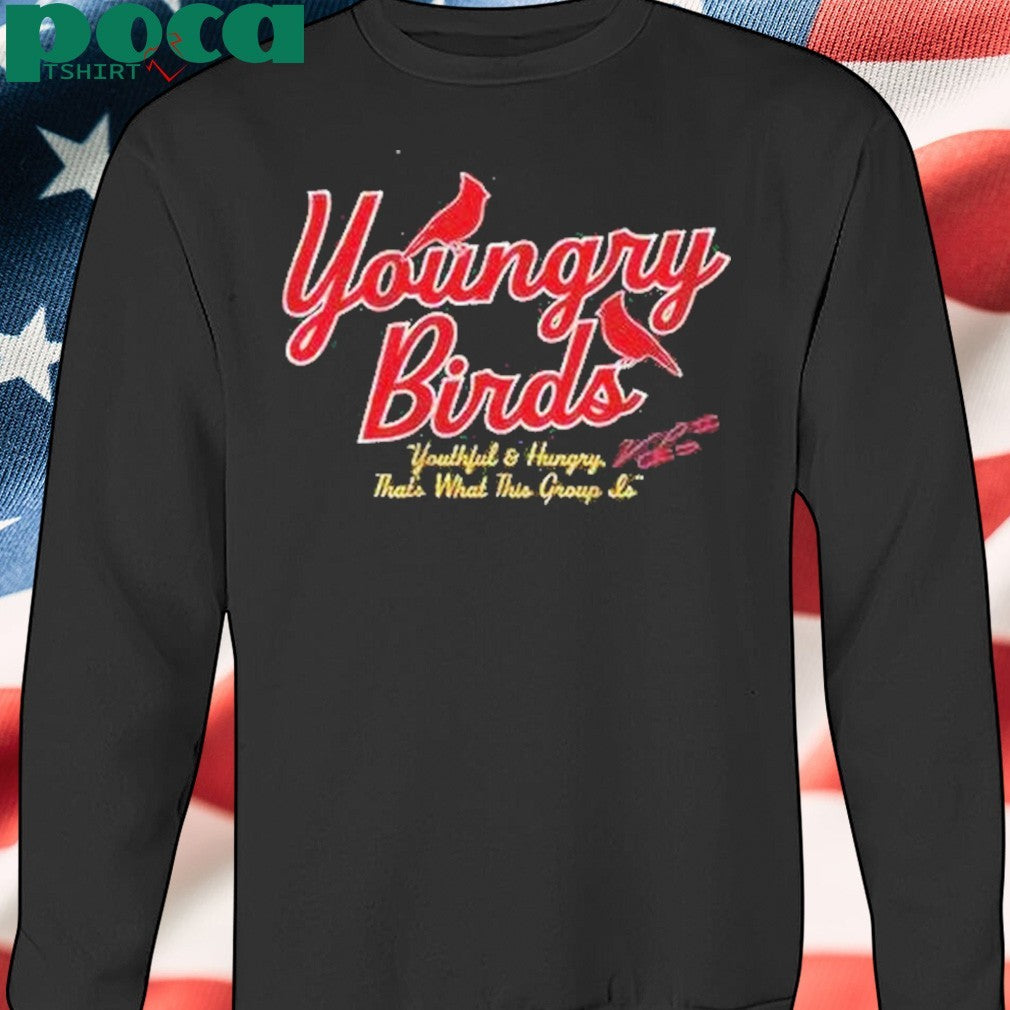 St Louis Cardinals Youngry Birds Shirt