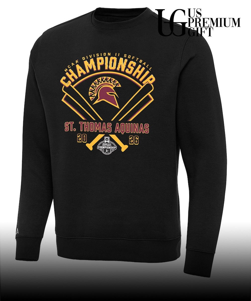 St Thomas Aquinas Spartans NCAA Division II Softball Championship 2026 shirt