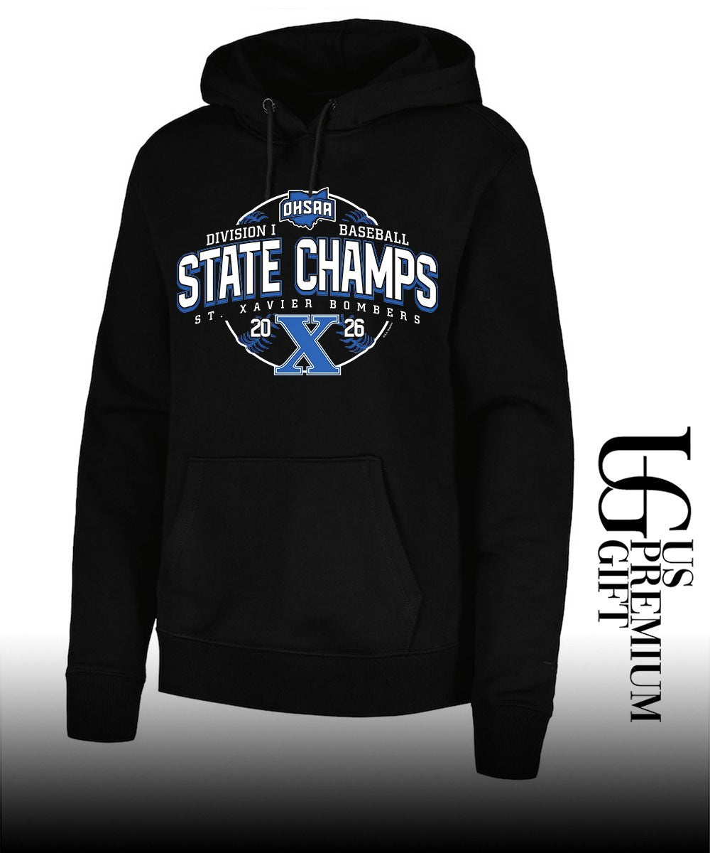 St. Xavier Bombers OHSAA Baseball D1 State Champions 2026 shirt
