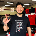 Stade Toulousain Rugby 2026 Quadruple Champions Back 4 Back ’23 ’24 ’25 ’26 shirt