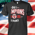 Stade Toulousain Top 14 Rugby 2025 Champions Shirt