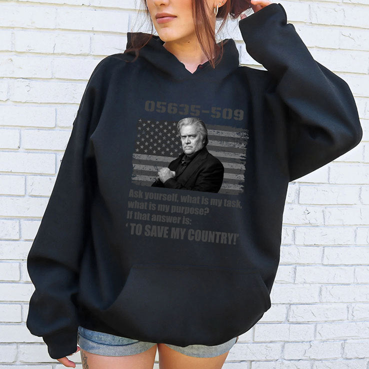 Stand With Steve Bannon 05635-509 T Shirt